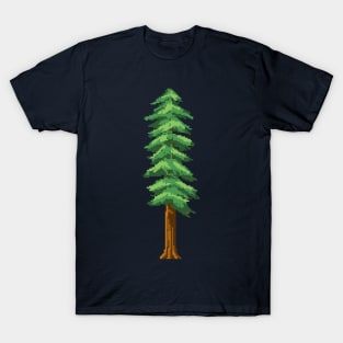 Pixel Spruce T-Shirt